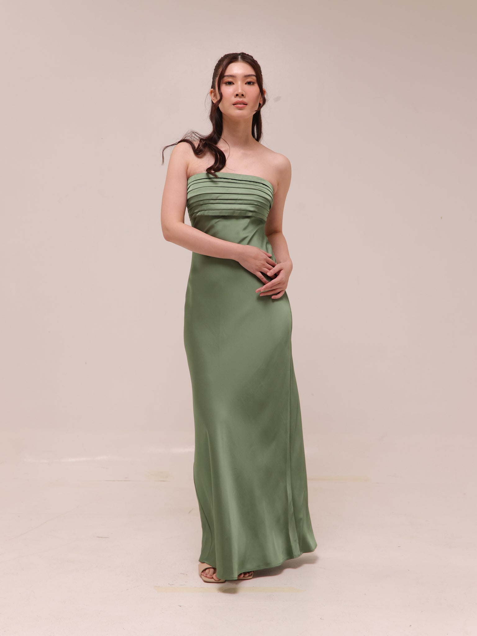 Emerson Strapless Dress