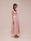 Giselle Drop-Waist Maxi Dress