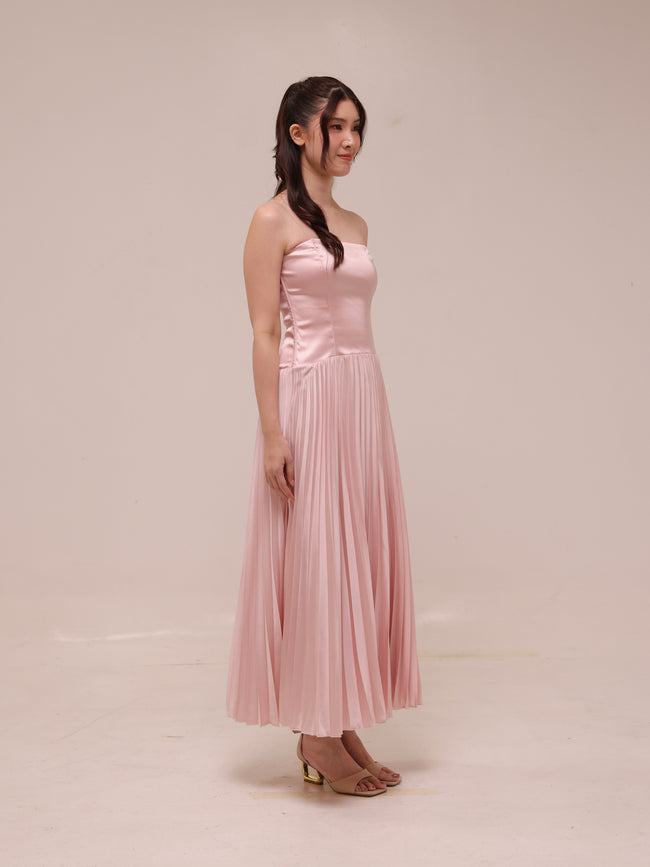 Giselle Drop-Waist Maxi Dress