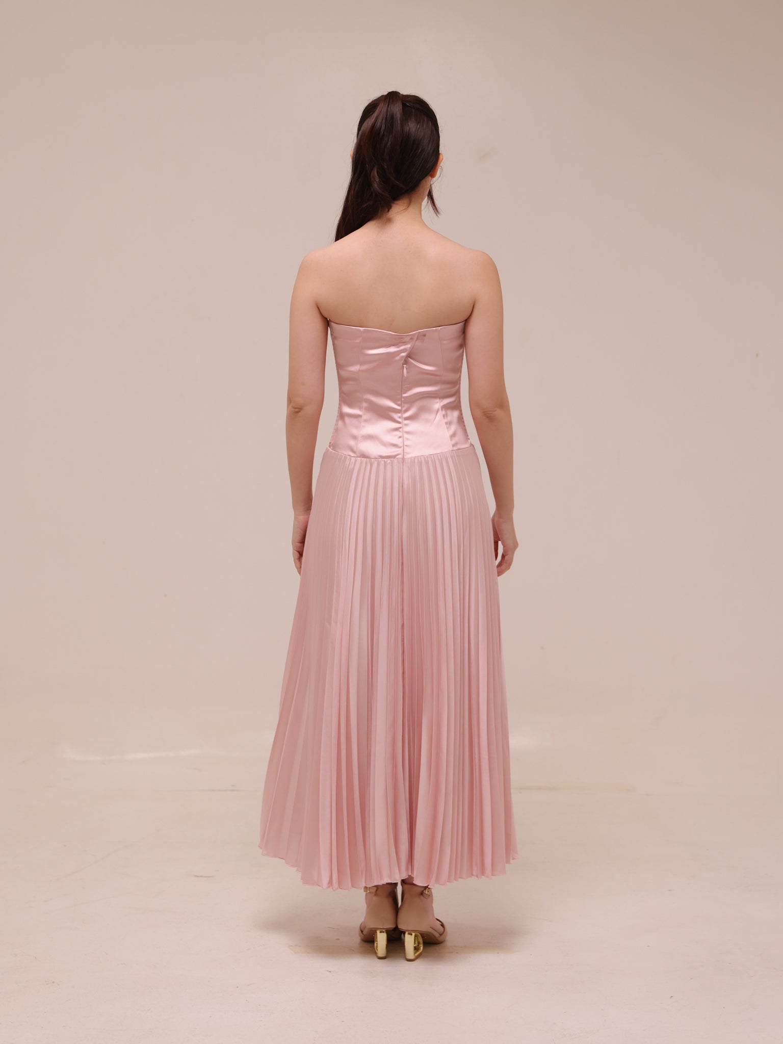 Giselle Drop-Waist Maxi Dress