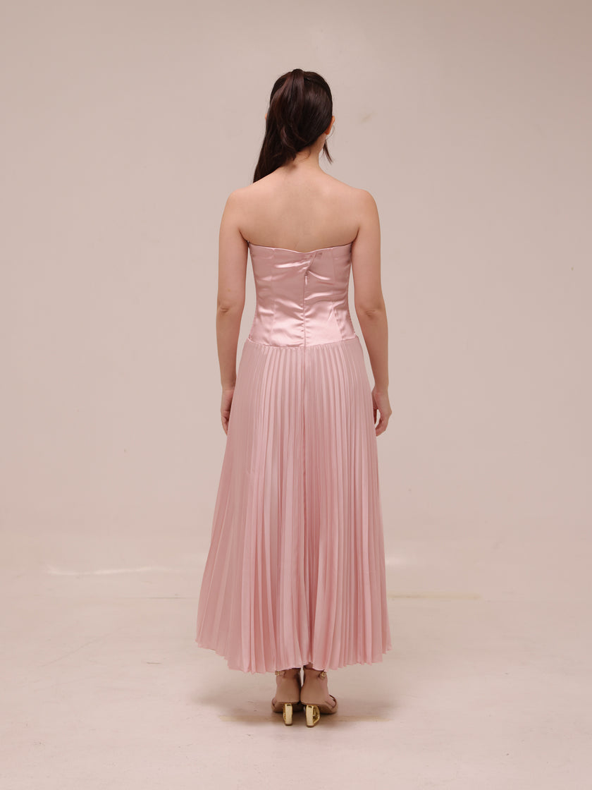 Giselle Drop-Waist Maxi Dress