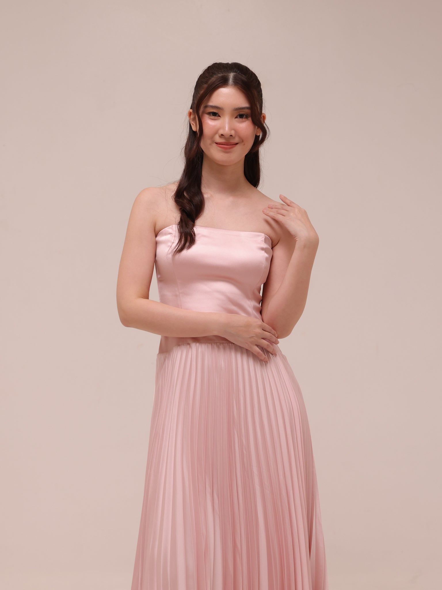 Giselle Drop-Waist Maxi Dress