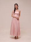 Giselle Drop-Waist Maxi Dress
