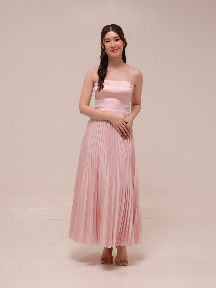 Giselle Drop-Waist Maxi Dress