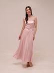 Giselle Drop-Waist Maxi Dress