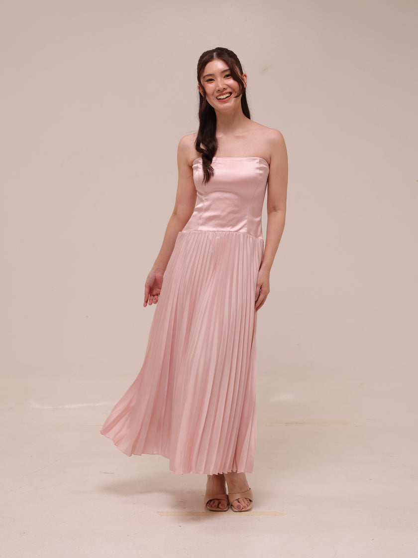 Giselle Drop-Waist Maxi Dress