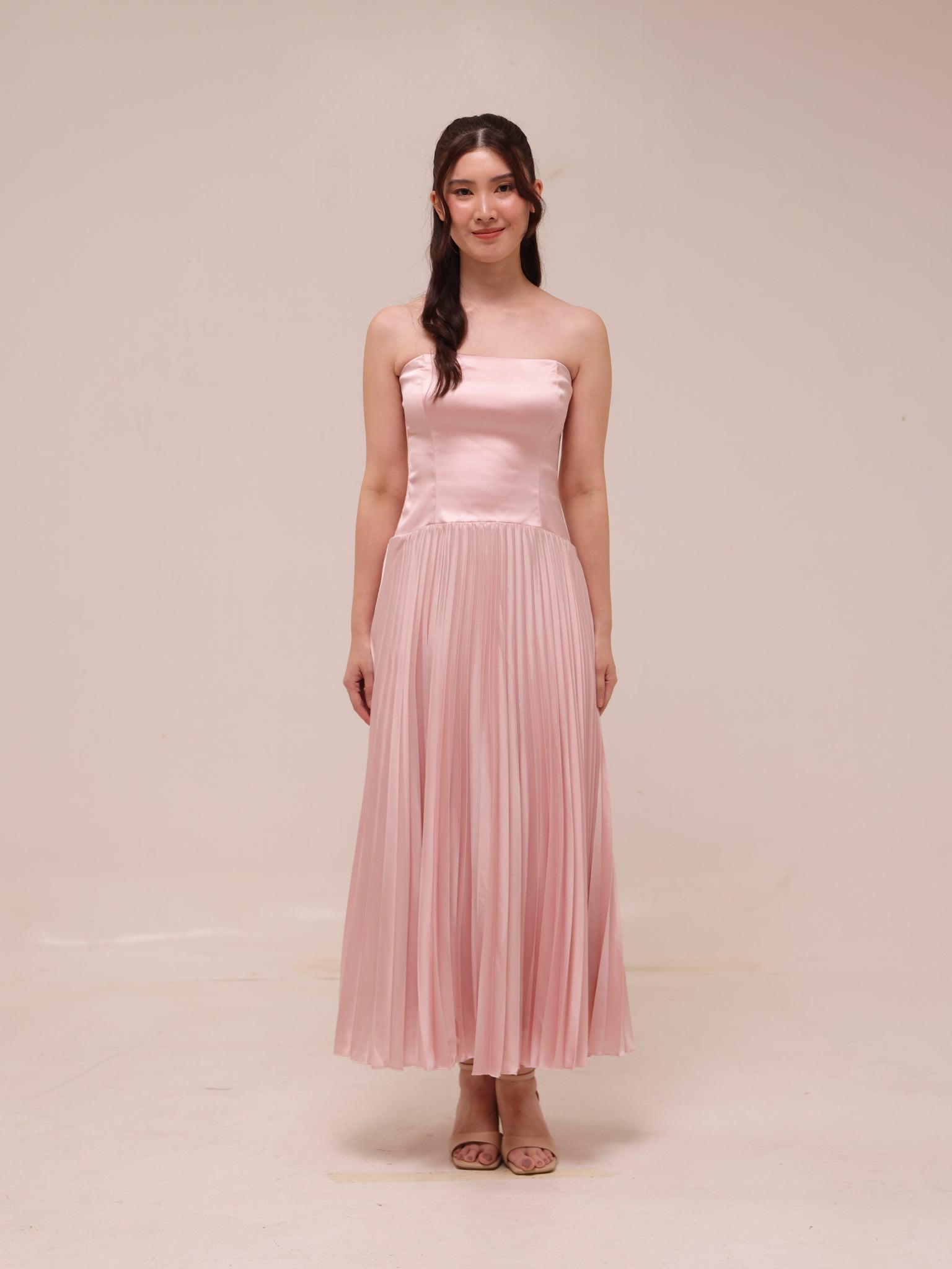 Giselle Drop-Waist Maxi Dress