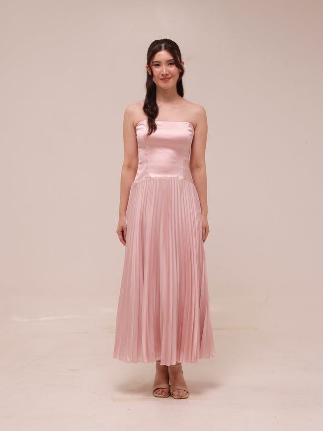 Giselle Drop-Waist Maxi Dress