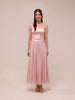 Giselle Drop-Waist Maxi Dress