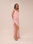 Vienna Tiered Ruffle Maxi Dress