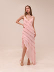 Vienna Tiered Ruffle Maxi Dress