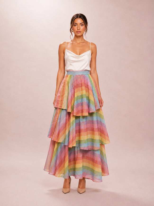 Pride Loro Maxi  Skirt