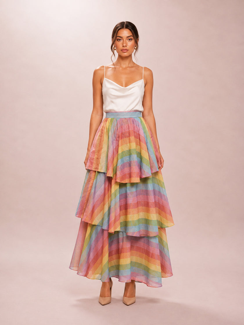 Pride Loro Maxi  Skirt