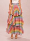 Pride Loro Maxi  Skirt