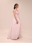 Splendour Flower Gown Pastel Pink