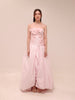 Splendour Flower Gown Pastel Pink