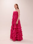 Fleur Pleated Gown