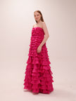 Fleur Pleated Gown