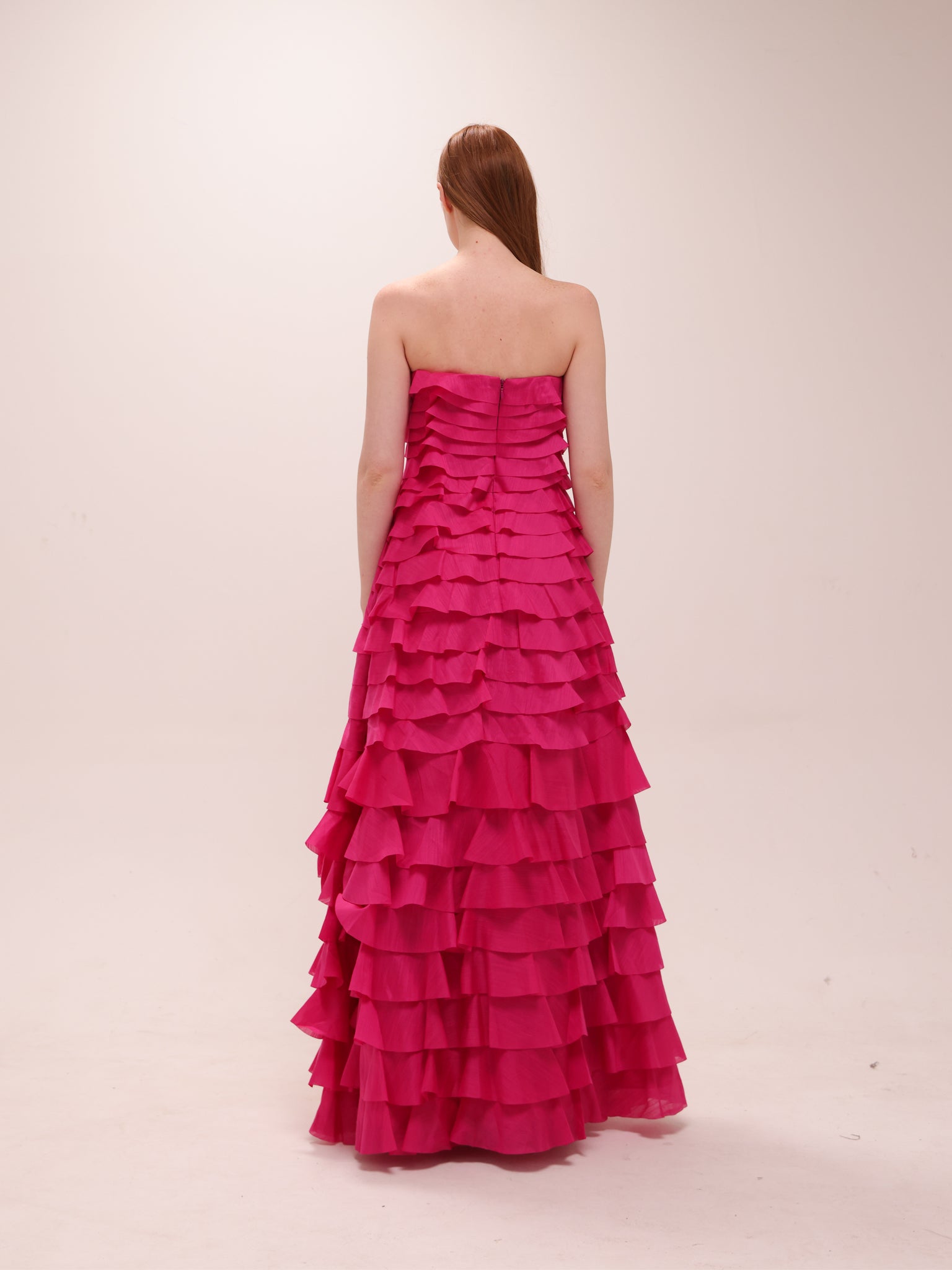 Fleur Pleated Gown