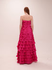Fleur Pleated Gown