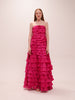 Fleur Pleated Gown