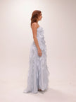 Allaire Gown in Pastel Blue