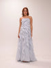 Allaire Gown in Pastel Blue