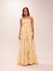 Allaire Gown in Butter Yellow