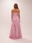 Allaire Gown in Chalk Pink