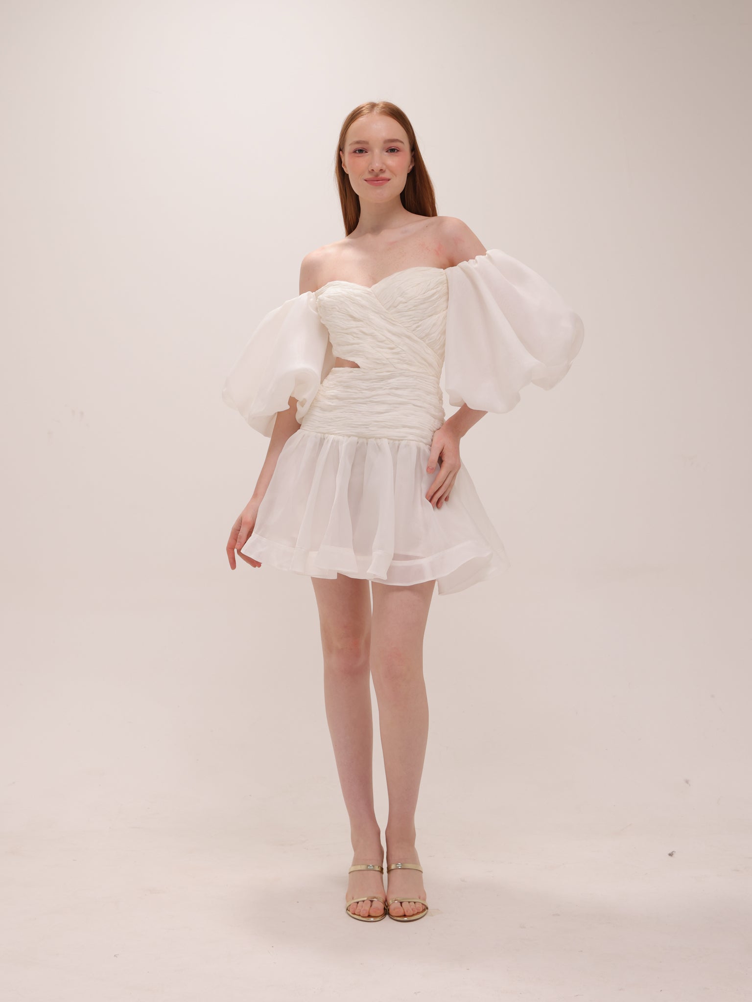 Myriad Cut Out Mini Dress