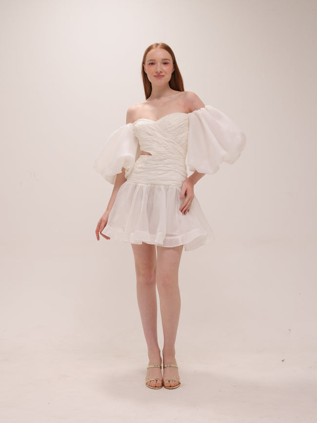 Aje Myriad Mini Dress for Rent