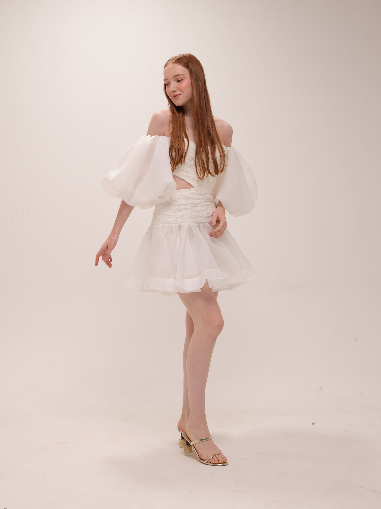 Myriad Cut Out Mini Dress