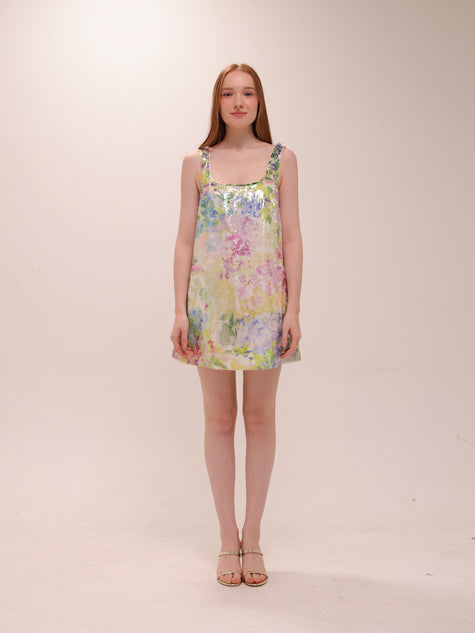 Dahlia Sequin Mini Dress