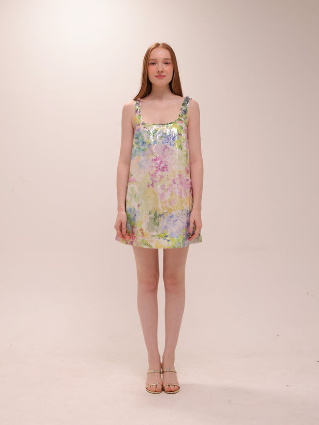 Dahlia Sequin Mini Dress