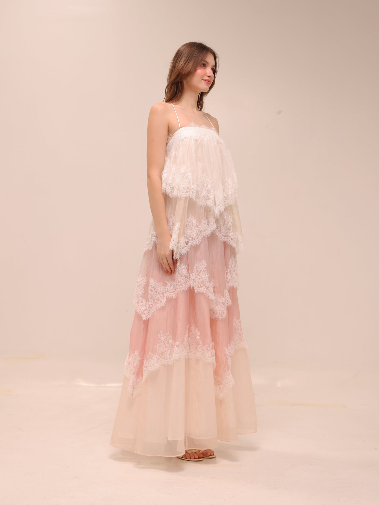 Ophelia Lace Gown