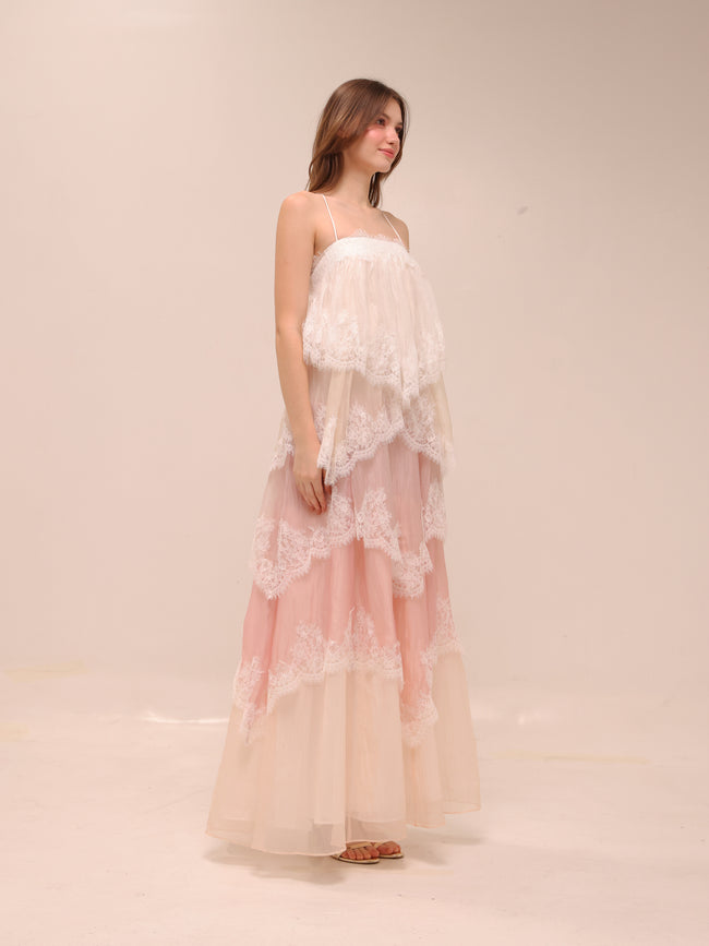 Ophelia Lace Gown