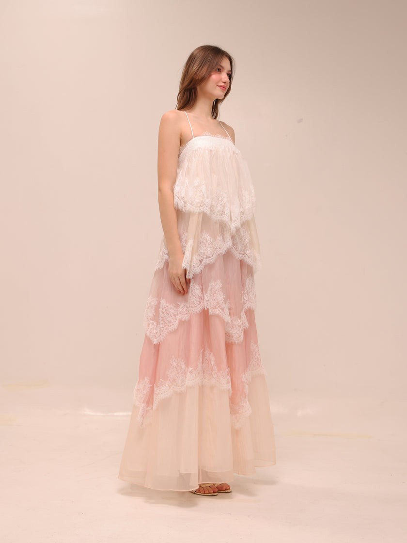 Ophelia Lace Gown