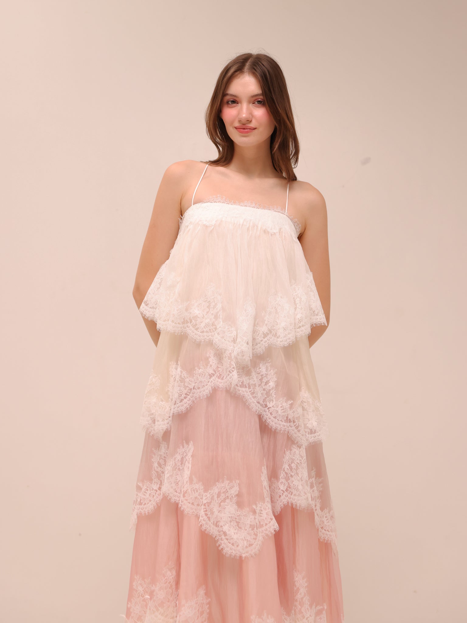 Ophelia Lace Gown