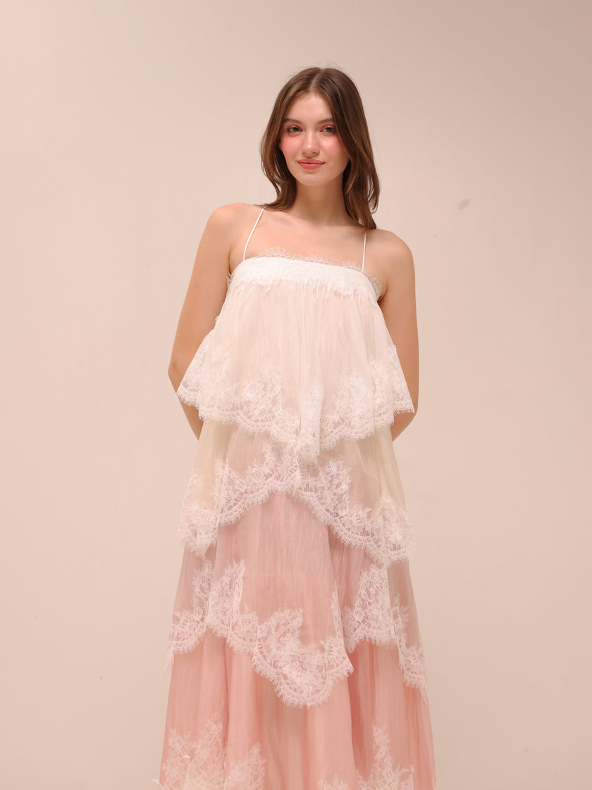 Ophelia Lace Gown