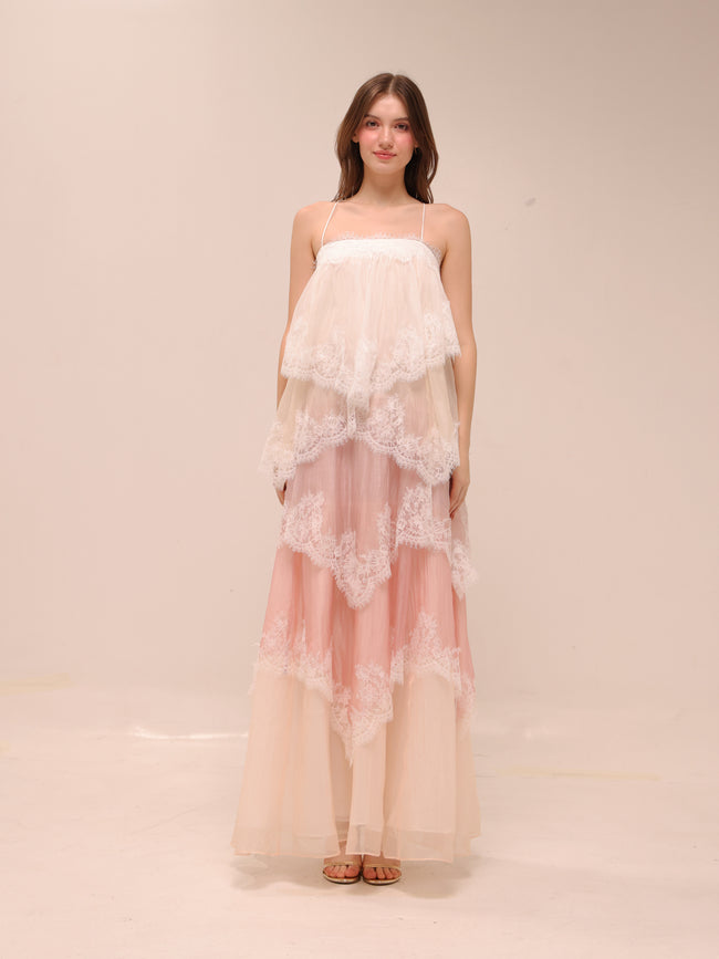 Ophelia Lace Gown