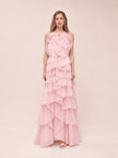Cleo Gown in Pastel Pink