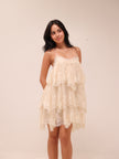 Ophelia Lace Mini Dress