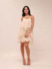 Ophelia Lace Mini Dress