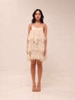 Ophelia Lace Mini Dress