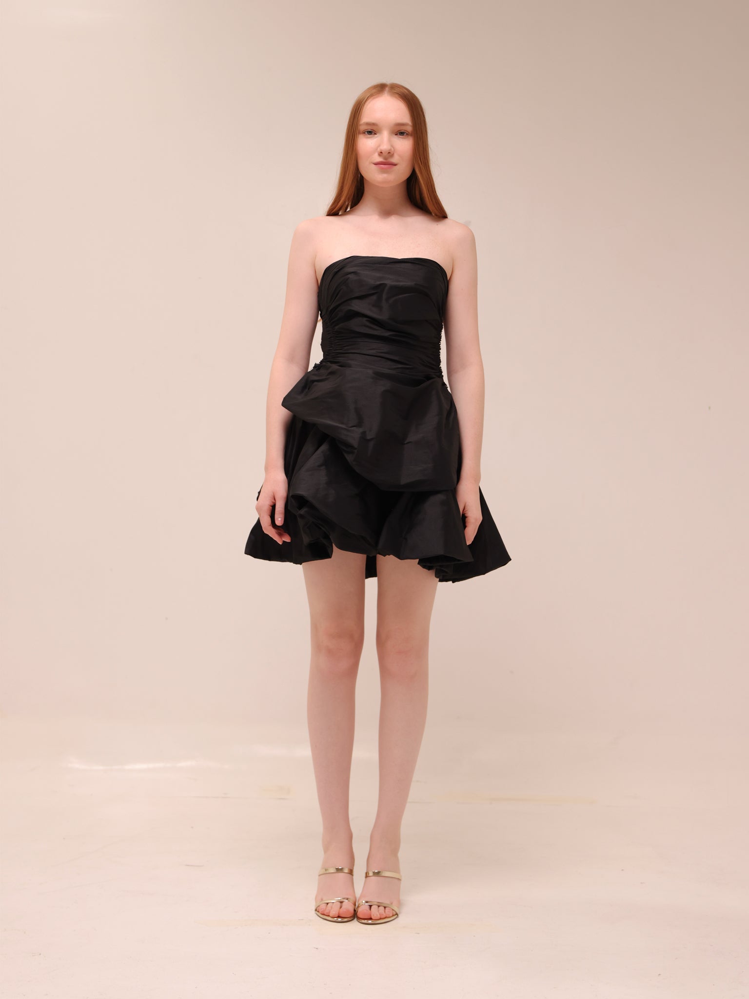 Daybreak Strapless Mini Dress