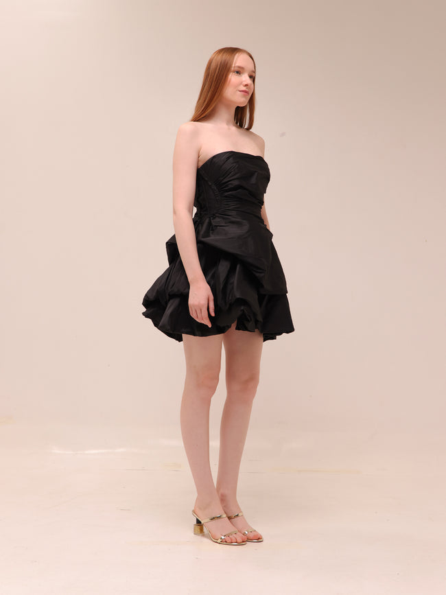 Daybreak Strapless Mini Dress