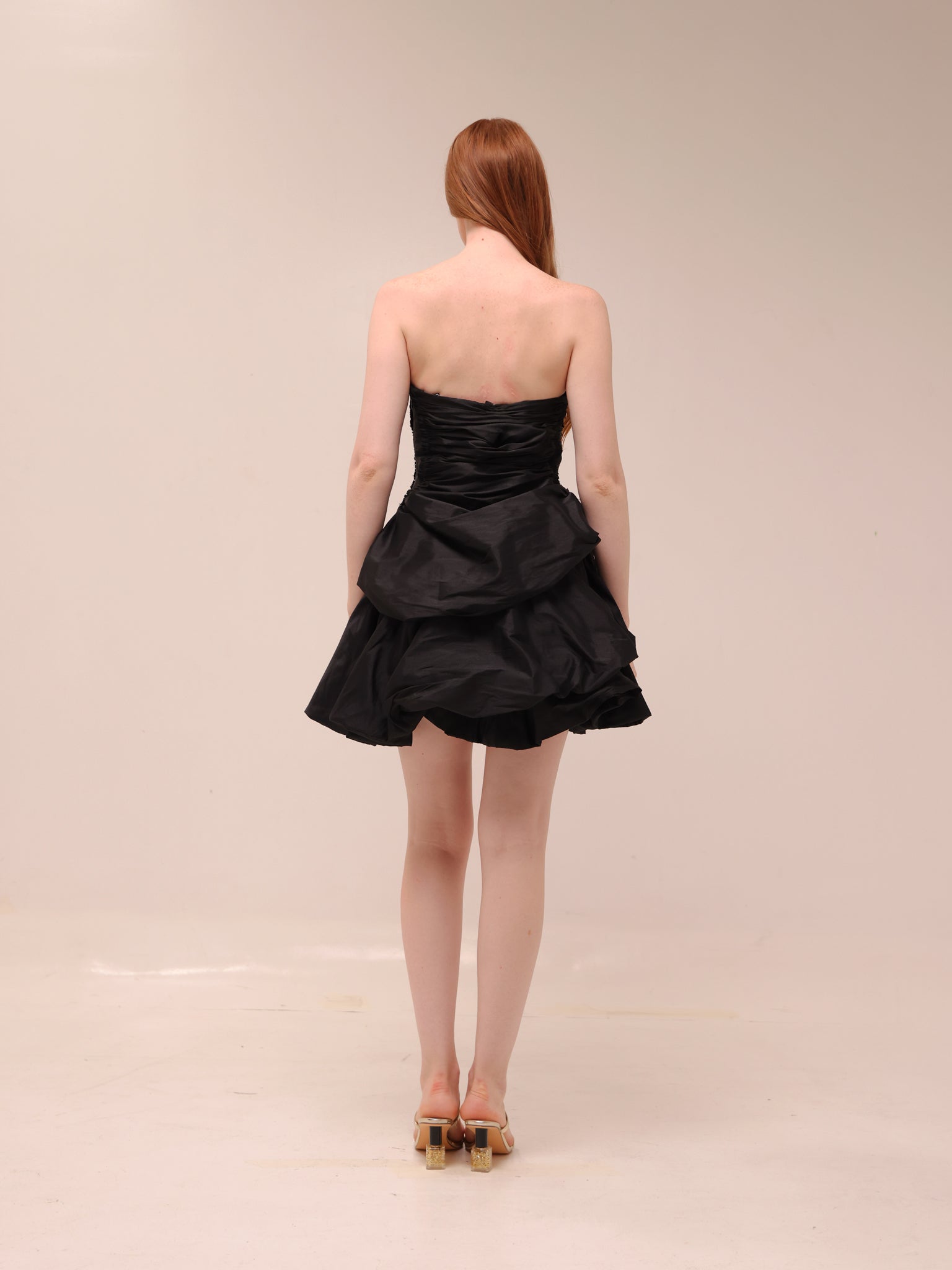 Daybreak Strapless Mini Dress