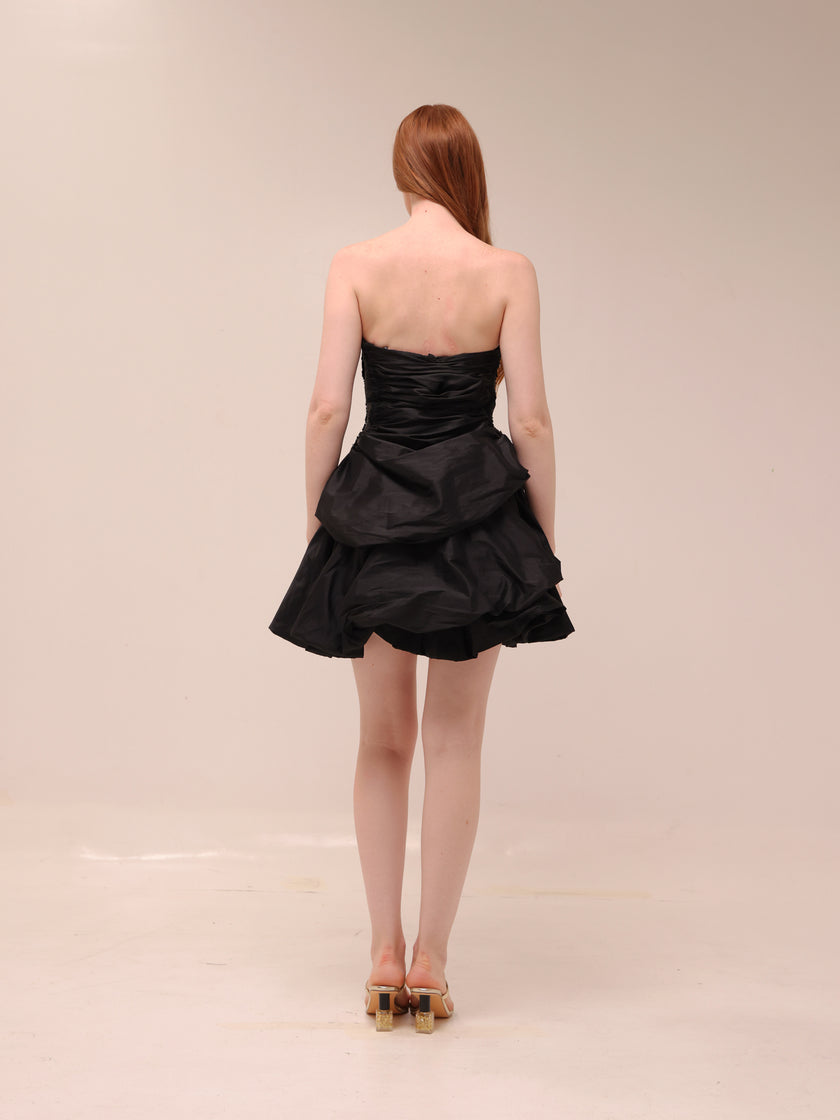 Daybreak Strapless Mini Dress