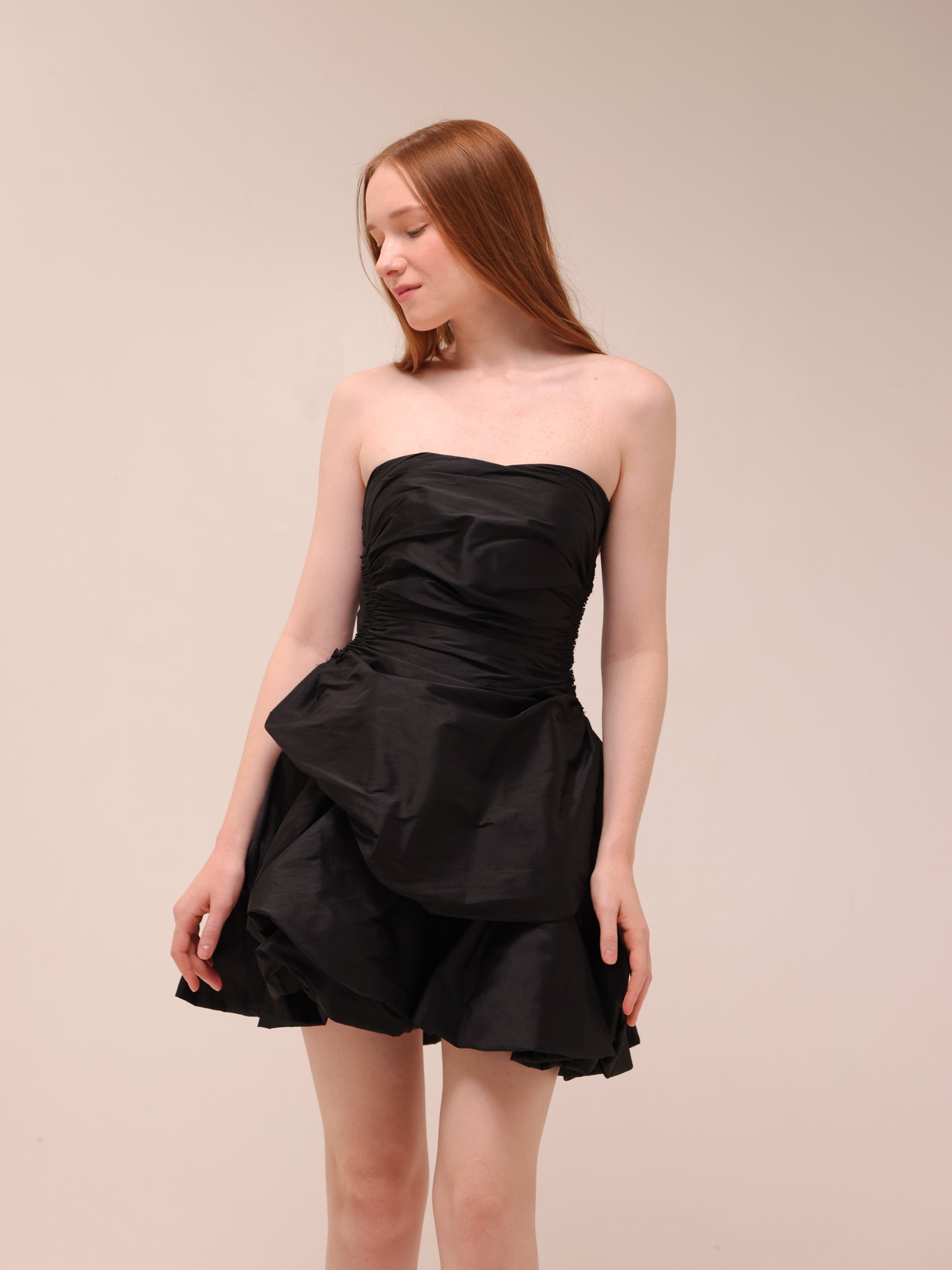 Daybreak Strapless Mini Dress