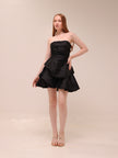 Daybreak Strapless Mini Dress